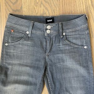 Grey HUDSON low rise jeans skinny size 27